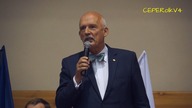 KORWiN-Ball - spotkanie otwarte z Januszem Korwin-Mikke (22.10.2015 Hala Wisły Kraków)