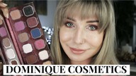 DOMINIQUE COSMETICS BERRIES & CREAM PALETTE - MAKIJAŻ I PIERWSZE WRAŻENIE