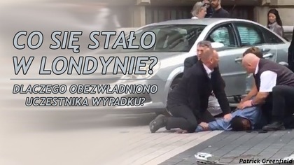 Bunt Maszyn w Londynie. Kierowcę Obezwładniono!