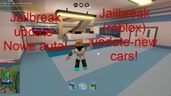 Roblox Jailbreak update (new cars!) 2017-1-10 or 2017-30-9