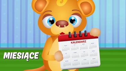 Miesiące roku: Bajka edukacyjna | 123 Edukacja