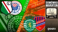 LEGIA - ZRINJSKI, SPORTING - RAKÓW: DOMÓWKA! Tetrycy i Sipika