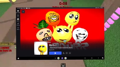 jakieś emotki nas ganiają