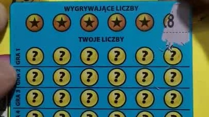 Zdrapki DUŻY LOTEK WYGRAJ 150000 zł #shorts
