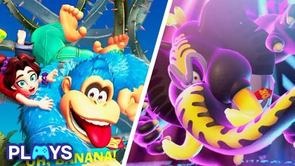 The 10 HARDEST Challenges in Donkey Kong Bananza