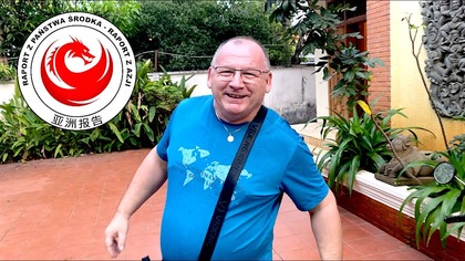 Mumin przyjechał do mnie najeść się i zarobić