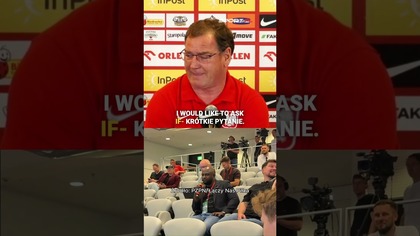 URBAN WYPALIŁ DO OLISADEBE NA KONFERENCJI PRASOWEJ: DAWAJ PO POLSKU!