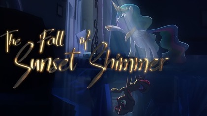 Upadek Sunset Shimmer: Animowany film (Napisy PL)