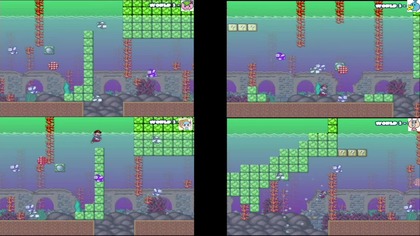 Mario Forever Bizarre Land V2.0.8.5 World 1 2 4 Teams