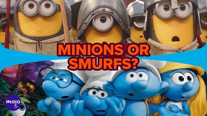 Simply the Best: Minions or Smurfs?