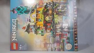 NINJAGO 71741 OGRODY MIASTA NINJAGO | PREZENTACJA ELEMENTÓW + MINIFIGURKI  MEGA RECENZJA
