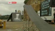 Rekordowy skok na Harleyu Davidsonie