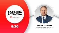 Gościem Porannej rozmowy Gazeta.pl jest Jacek Ozdoba (16. 11)
