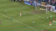 Sezon 2008/2009 30 Kolejka Wisła Kraków - Śląsk 2-0 Zieńczuk