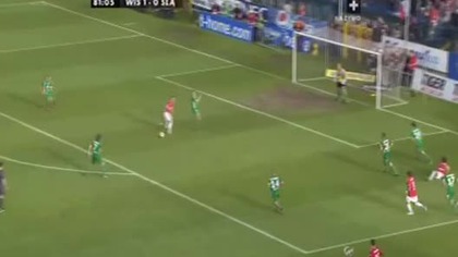 Sezon 2008/2009 30 Kolejka Wisła Kraków - Śląsk 2-0 Zieńczuk