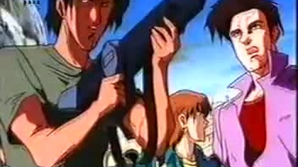 Teknoman - 28 - Na pustym baku