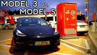 PORÓWNANIE ZASIĘGU TESLI - Model S vs.  Model 3