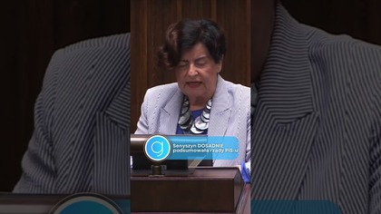 PAMIĘTACIE TO? SENYSZYN DOSADNIE PODSUMOWAŁA RZĄDY PIS