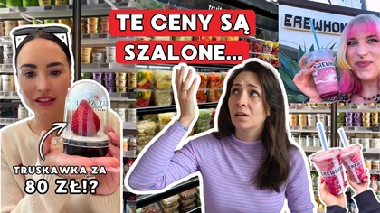 Te luksusowe spożywczaki to już totalna odklejka?