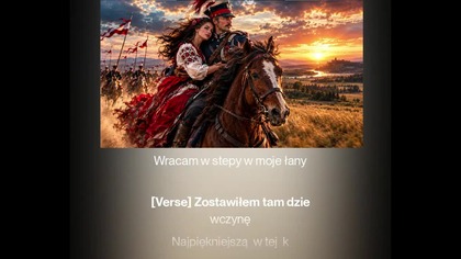 Hej wietrze, Hej stepowy !