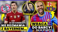 a JEDNAK! Dani Alves i Andres Iniesta WRACAJĄ do FC Barcelony?! Bayern ZNALAZŁ NASTĘPCĘ Lewego!