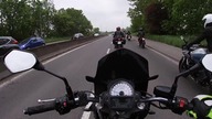 Parada motocyklowa i zlot 2023 w Krakowie (Pasternik)