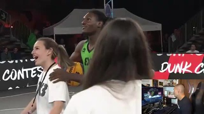 Konkurs Wsadów Fiba 3x3 Debrecen 2025 - Oczami Dunkera * DZIĘKUJEMY ZA BRAK ELIMINACJI*