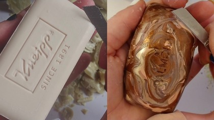 Soap Carving ASMR Relaxing Sounds no talking Satisfying ASMR Video