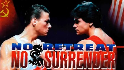 Bez odwrotu (1985) [Lektor PL] - No Retreat, No Surrender