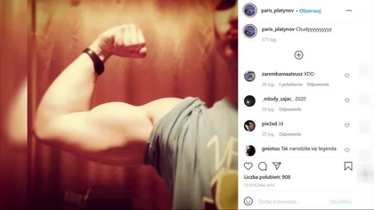 Upadła Gwiazda Fitnessu? | Paris Platynov