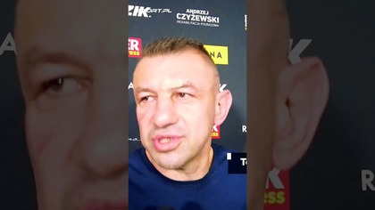 Adamek po przegranej walce z Soldicem #shorts