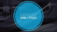 Amongasy z koralików Pyssla / Hama