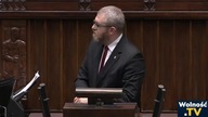  Grzegorz Braun: Wasza polityka czyni z Polski głównego IMPORTERA NACHODŹCÓW!