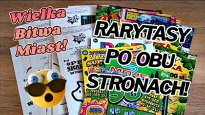 Zdrapki VS Ekspres Losy!  Kolejne rarytasy i kolejna bitwa miast! 