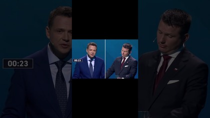 NERWOWE ZACHOWANIE MENTZENA.  ZADAŁ PYTANIE I SIĘ ZACZĘŁO...