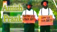 Funny Amish Prank - Tom Mabe