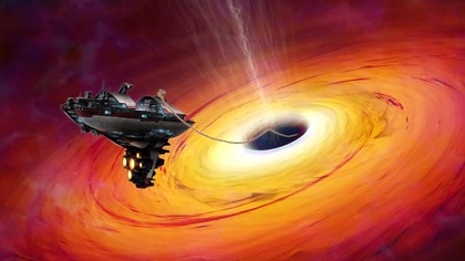 Czy można wydostać linę z kamerą z Czarnej dziury [Reupload]