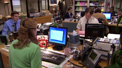 The Office US S07e09 - redjedifraction