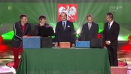 Posiedzenie rządu - 25 lat wolności