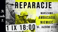 PILNE! Gorąca Manifestacja pod Ambasadą Niemiec.  Polacy ŻĄDAJĄ Reparacji!