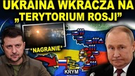 UKRAINA ZAATAKOWAŁA KRYM - Kijów rusza po Półwysep (WOJNA UKRAINA ROSJA)