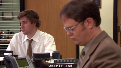 The Office US S04e14 - redjedifraction
