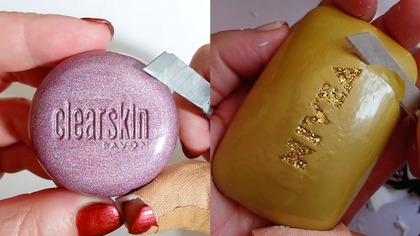 Soap Carving ASMR Relaxing Sounds no talking Satisfying ASMR Video