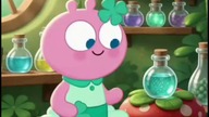 Elodie the Worm talking to the Secret Bug Formula 2