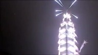 UFO nad Taipei (Nowy Rok 2012)