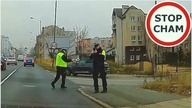 Instant karma - szybka kara za wykroczenie czyli spotkanie z Policją [Na 1000 kompilacji Stop Cham]