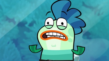 Akwalans odcinki 23 i 24 Latająca ryba - Legenda ziemskiego trolla