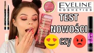 TEST NOWOŚCI EVELINE! Mamy 1 BUBEL!