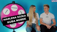 Marlena Sojka i Kuba Norek.  Kto w tym związku jest większym zazdrośnikiem? KOŁO PLOTKA