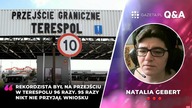 Dlaczego uchodźcy nie idą na przejście graniczne? [Q&A Gazeta.pl]